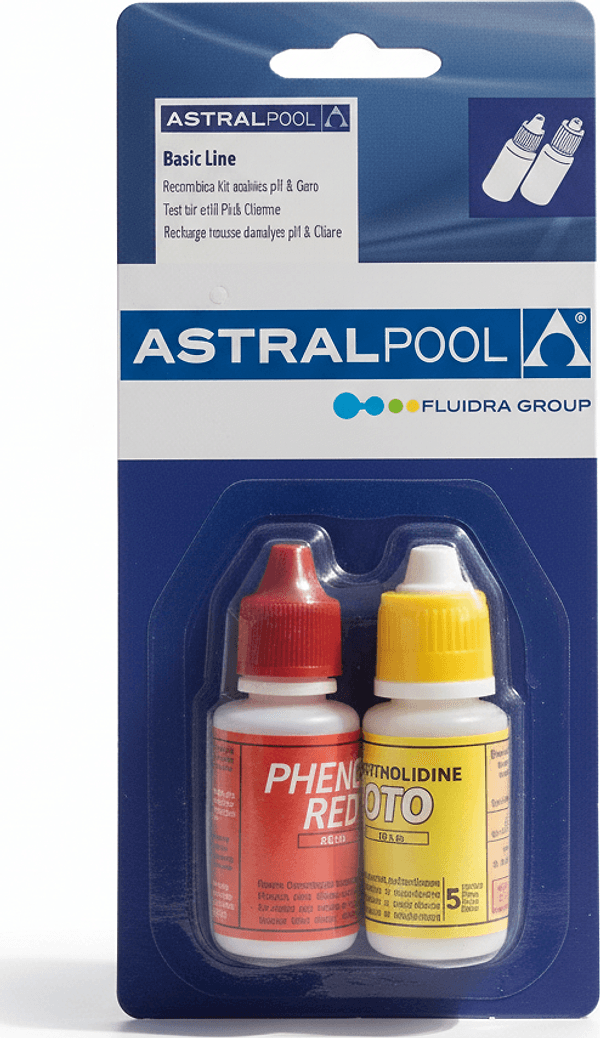 Refill Liquido Reagenti Test Ph e Cloro Misuratore Ph Cloro Kit Analisi Set Ricambio 2 pezzi ASTRALPOOL in Tester Sicily Pool - Acireale, commercioVirtuoso.it
