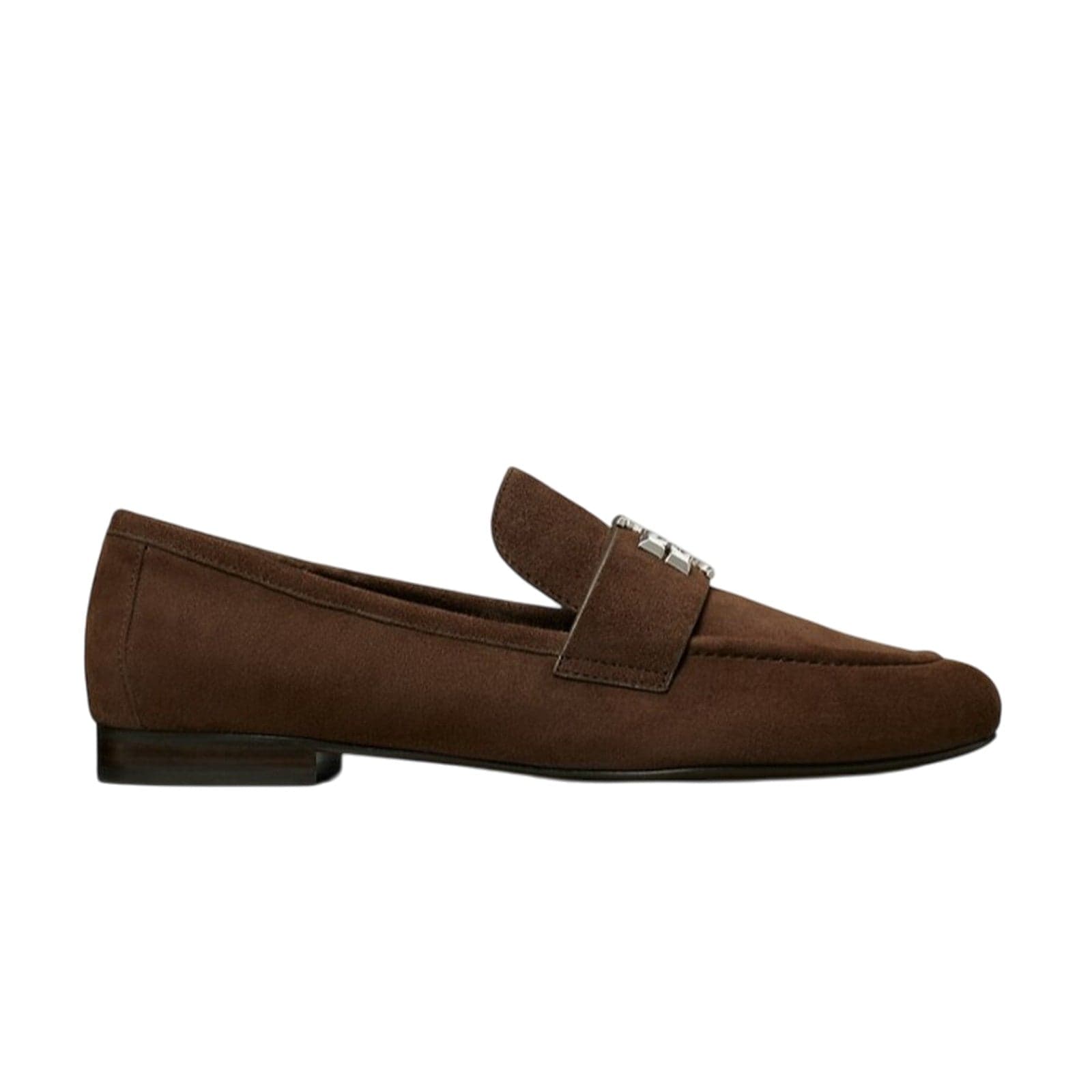 TORY BURCH mocassini donna tory burch - eleanor loafer - argento da donna in Loafer e mocassini Drestige - Casamassima, commercioVirtuoso.it