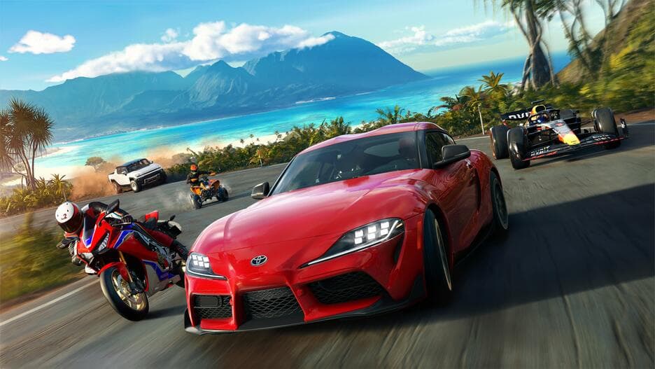 The Crew Motorfest PS4/PS5 UK/PL/CZ/SV/DA in Giochi Prezzo Bomba Store - Casalnuovo di Napoli, commercioVirtuoso.it