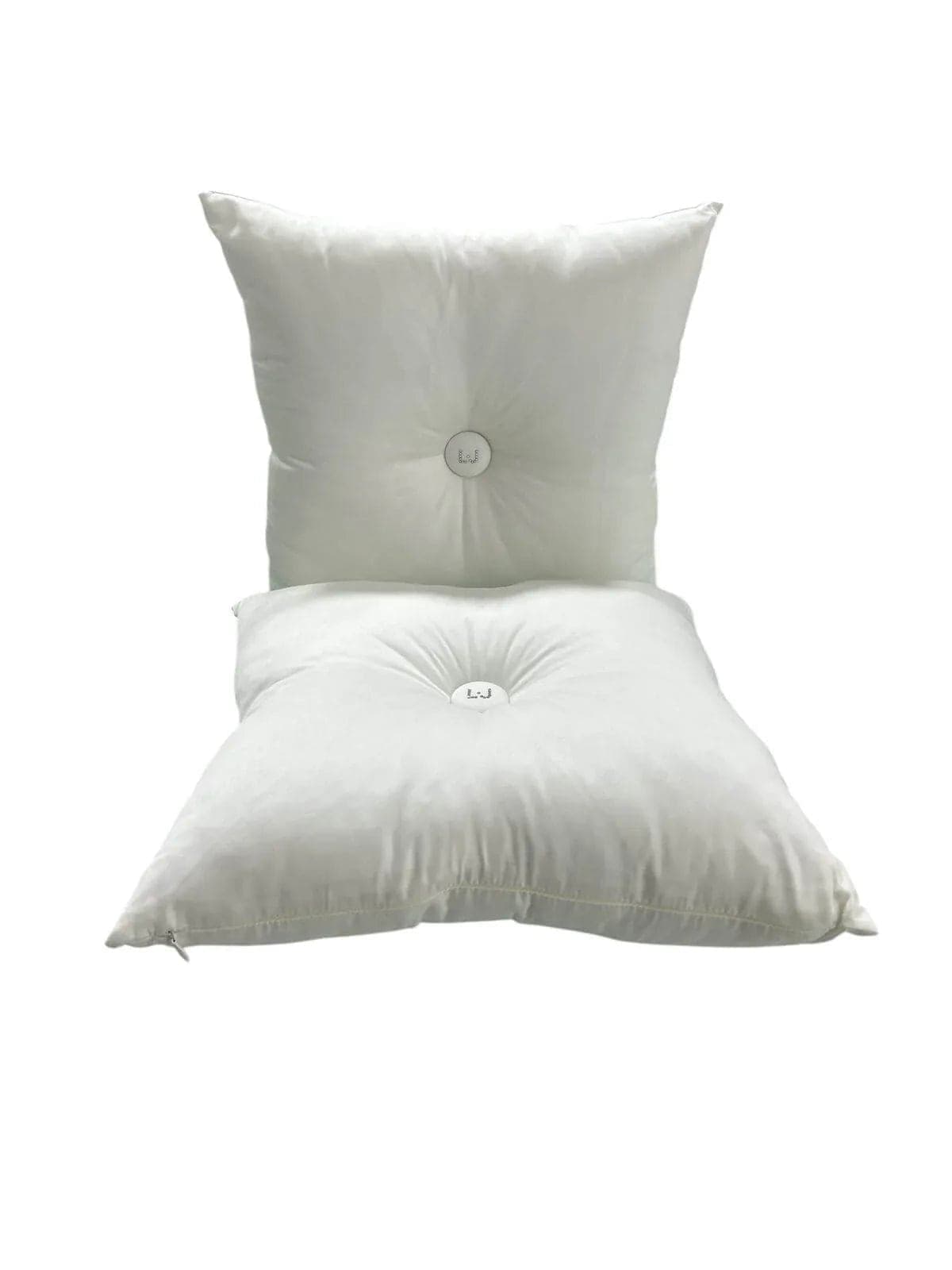 Cuscino Arredo Liu Jo 40x40 Raso di Cotone con Bottone in Cuscini decorativi The King Luxury - San Marcellino, commercioVirtuoso.it