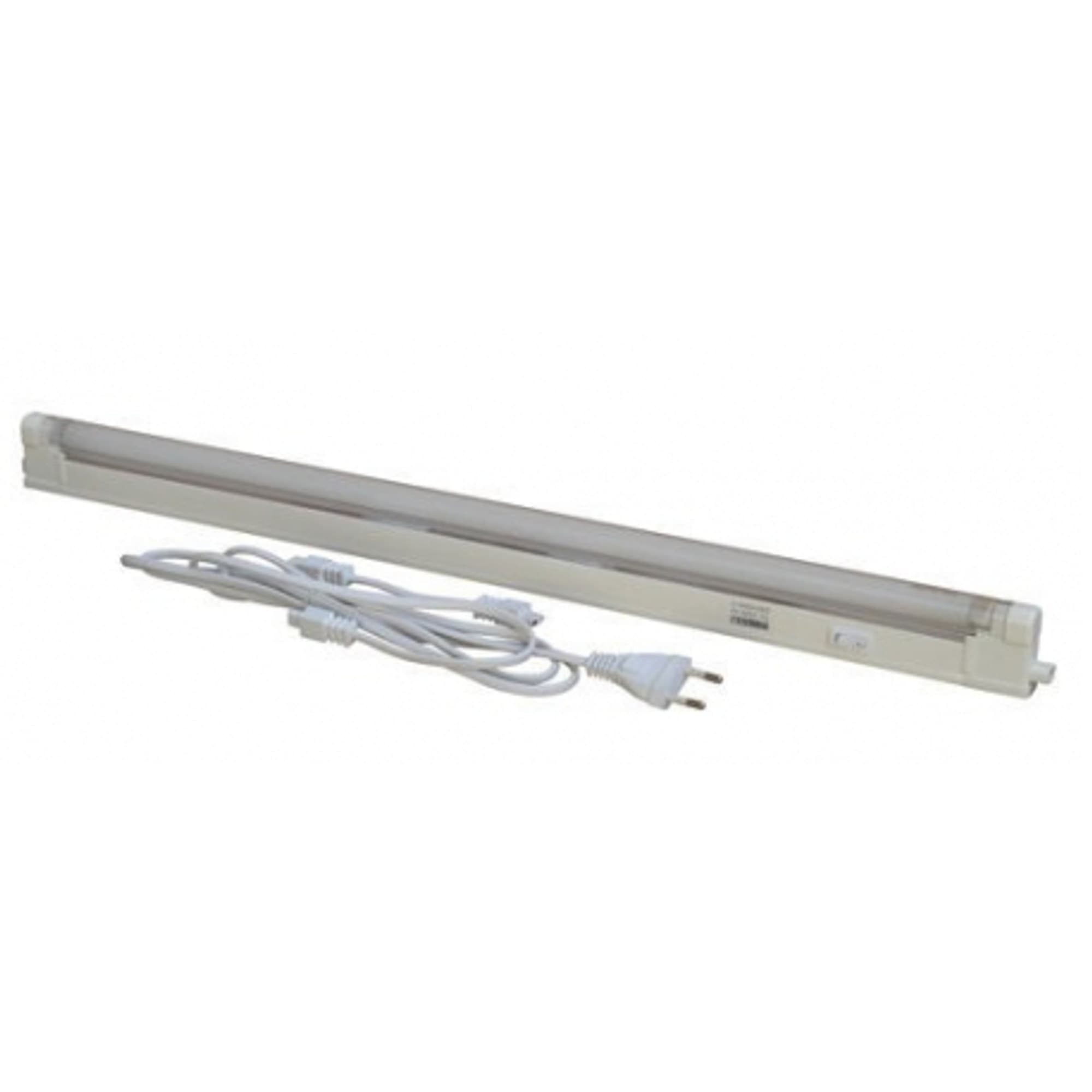 8w Tubo Neon 45cm Led Completo Di Plafoniera T5 Luce Bianco Freddo 6500k Cavo 1m Articoli da Giardino > Illuminazione da esterno > Plafoniere Trade Shop italia - Napoli, Commerciovirtuoso.it