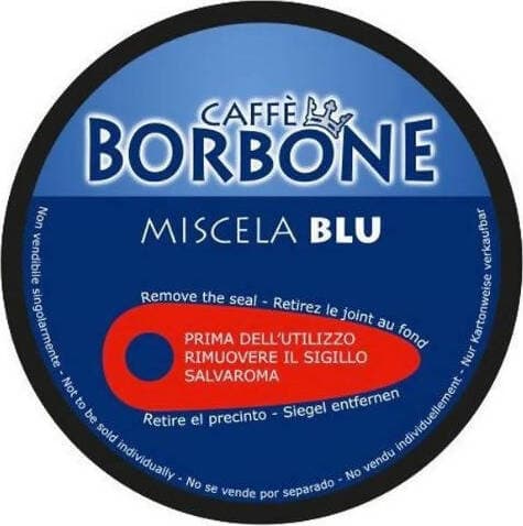 90 capsule compatibili Dolce Gusto Caffè Borbone MISCELA BLU 6x15 caps Capsule compatibili Dolce Gusto Non solo caffè online - Albano Laziale, Commerciovirtuoso.it