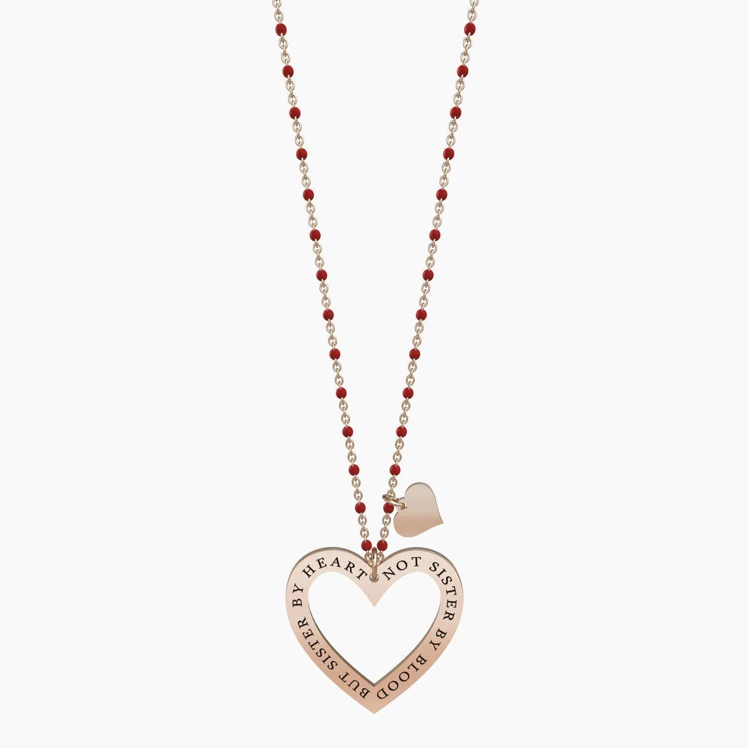 KIDULT COLLANA - CUORE | COME SORELLE in Collane Alba Gioielli - Casoria, commercioVirtuoso.it