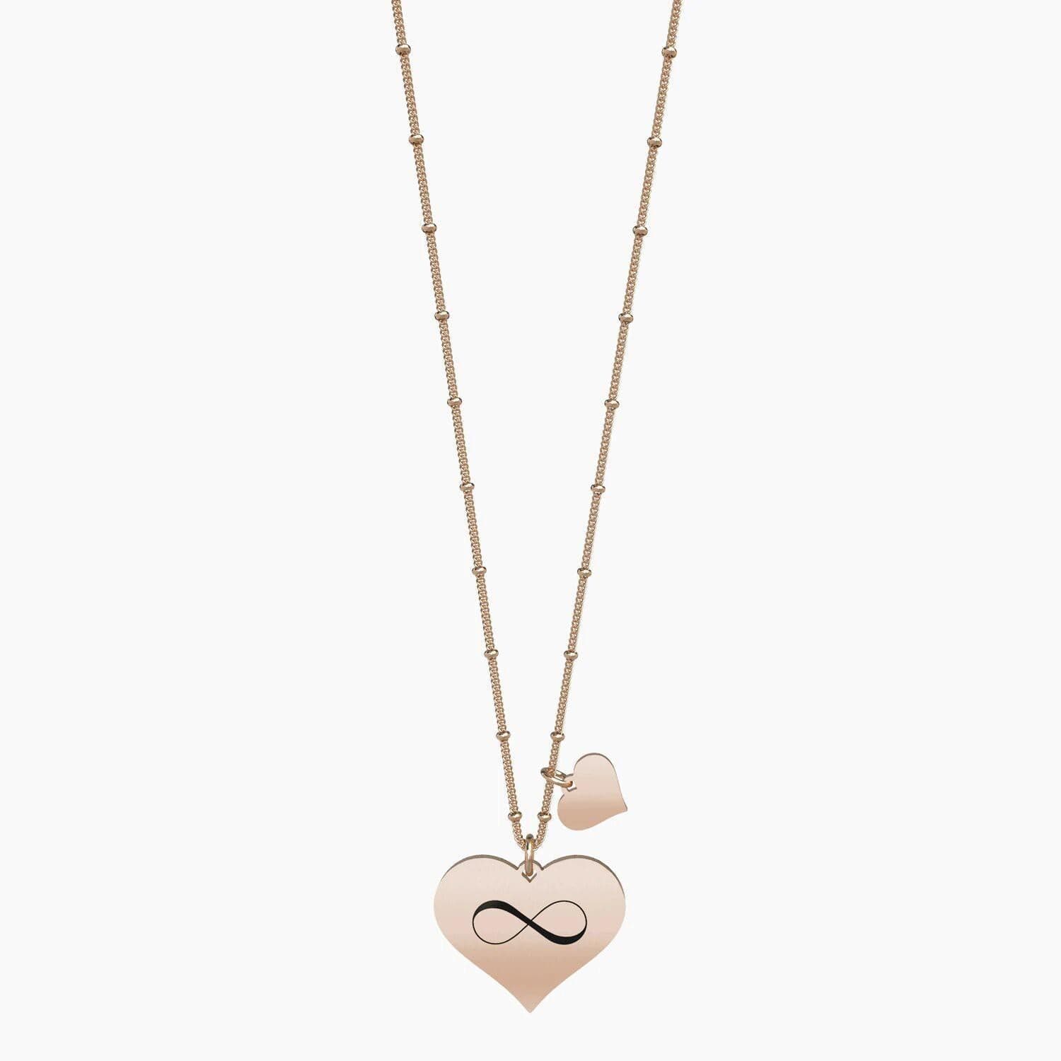 KIDULT COLLANA - CUORE | INFINITO in Collane Alba Gioielli - Casoria, commercioVirtuoso.it