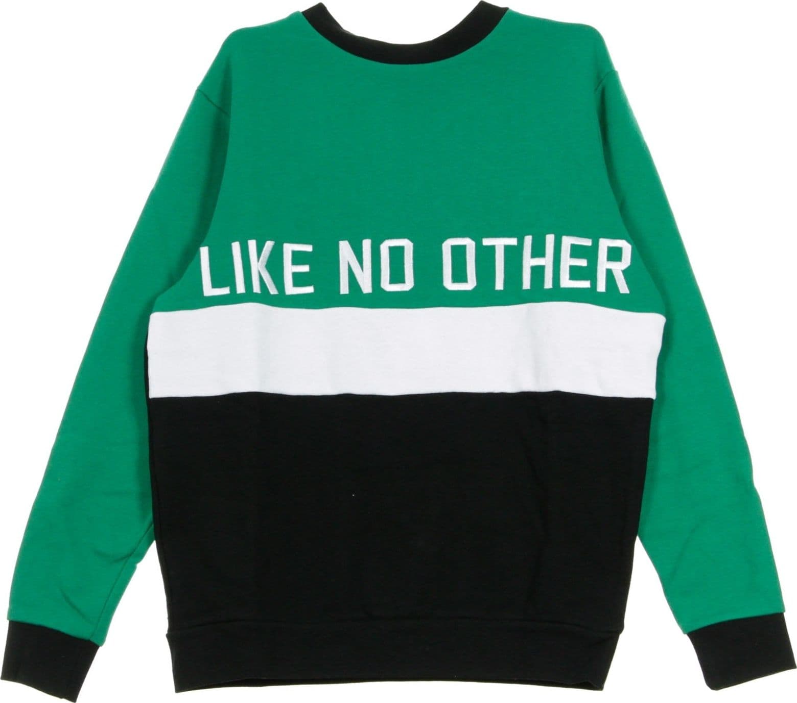 KAPPA Felpa Girocollo Uomo Authentic Bethek Green/black/white da uomo in Felpe senza cappuccio Drestige - Casamassima, commercioVirtuoso.it