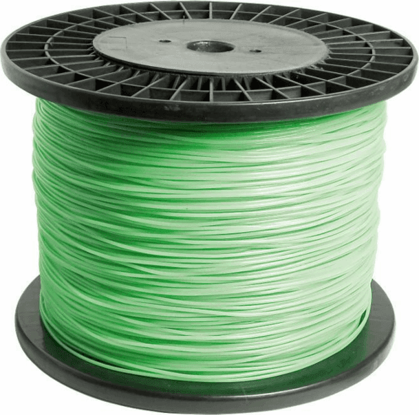Monofilo per Decespugliatore a Sezione Tonda "Evergreen" d.4,00 mm. 555 mt. Ama in Fili Taliachicce.it - Milazzo, commercioVirtuoso.it
