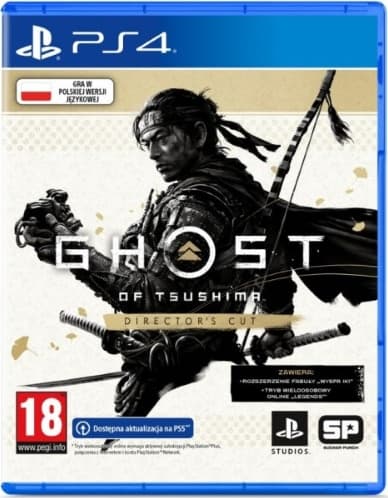 Ghost Of Tsushima Director'S Cut PS4/PS5 PL Usato