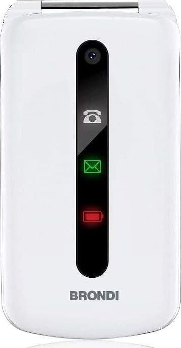 telefono cellulare brondi president bianco in Cellulari e Smartphone Tropposmart.it - Genova, commercioVirtuoso.it