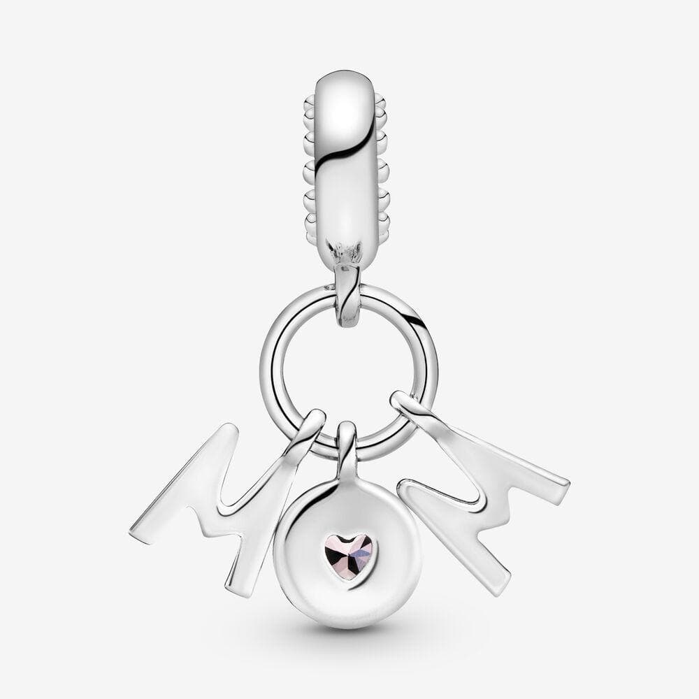 Pandora Charm pendente Lettere Mamma in Bead Charm Alba Gioielli - Casoria, commercioVirtuoso.it