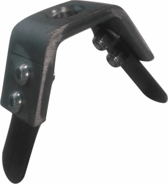 Testina Universale "Zappetta Light" a 2 Denti per Decespugliatore Ama in Zappe Taliachicce.it - Milazzo, commercioVirtuoso.it