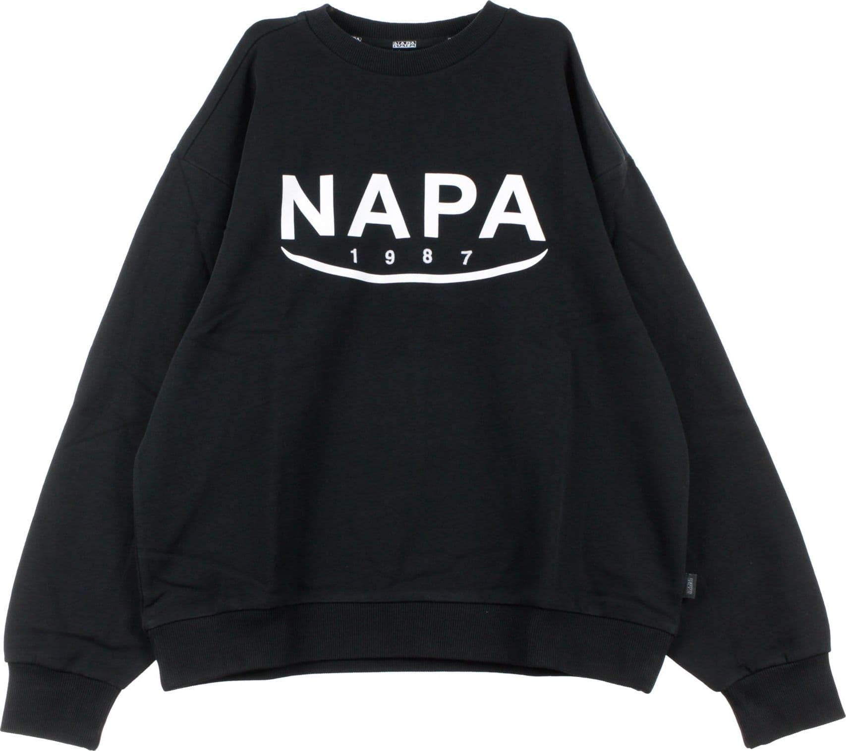 NAPA SILVER Felpa Girocollo Uomo B-arosa Crew Sweat Black da uomo in Felpe senza cappuccio Drestige - Casamassima, commercioVirtuoso.it