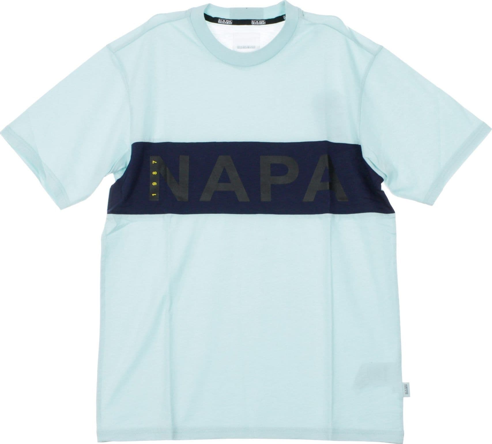 NAPA SILVER Maglietta Uomo S-vars Tee Light Blue da uomo in T-Shirt Drestige - Casamassima, commercioVirtuoso.it
