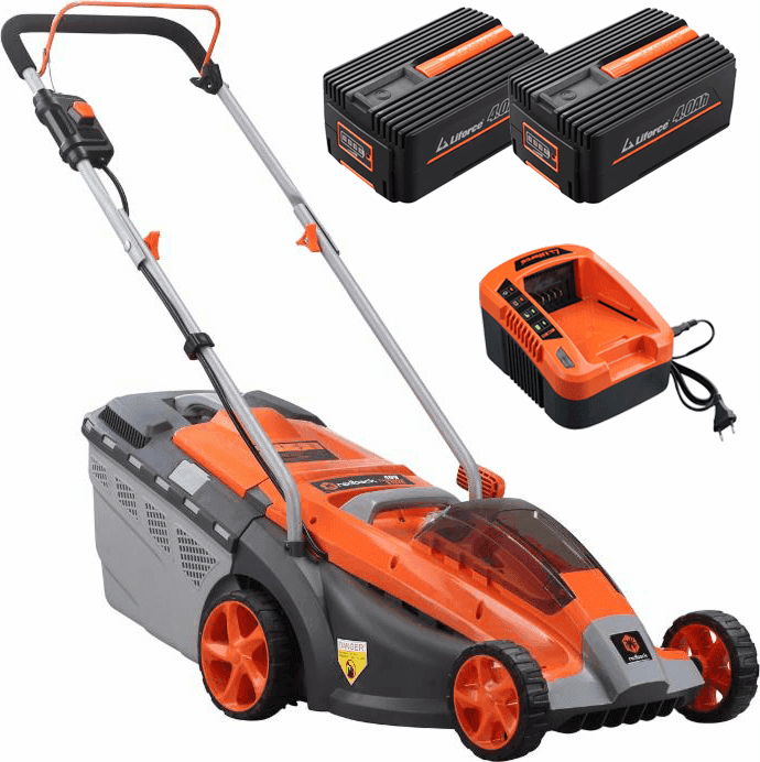 Kit rasaerba a batteria Redback 40V 37cm in Tagliaerba con lama rotante GardenStore - Novellara, commercioVirtuoso.it