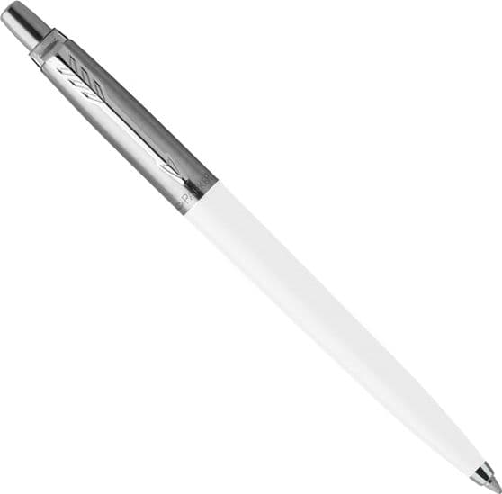 Penna A Sfera Jotter Original Punta M Fusto Bianco Parker in Penne a sfera Il Centro - Jesi, commercioVirtuoso.it