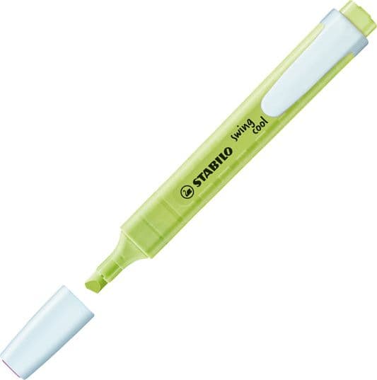 Evidenziatore Swing Cool Pastel Lime Stabilo 275/133-8 in Evidenziatori Il Centro - Jesi, commercioVirtuoso.it