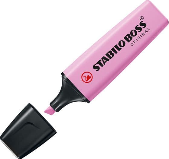 Evidenziatore Stabilo Boss Pastel Fucsia Freddo 70/158 in Evidenziatori Il Centro - Jesi, commercioVirtuoso.it