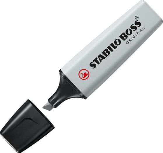 Evidenziatore Stabilo Boss Pastel Grigio Polvere 70/194 in Evidenziatori Il Centro - Jesi, commercioVirtuoso.it