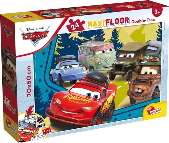 Puzzle Maxi 24Pz ''Disney Cars'' Lisciani in Puzzle classici Il Centro - Jesi, commercioVirtuoso.it