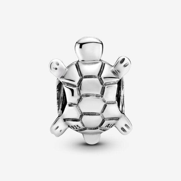 Pandora Charm tartaruga & marina con pavé in Bead Charm Alba Gioielli - Casoria, commercioVirtuoso.it