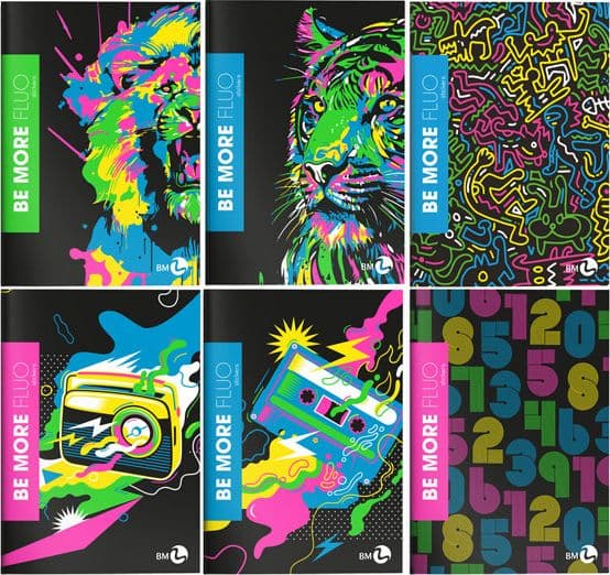 Maxiquaderno A4 36Fg+2 100Gr Rigo Di 3A Be More Fluo Bm in Quaderni da scrittura Il Centro - Jesi, commercioVirtuoso.it