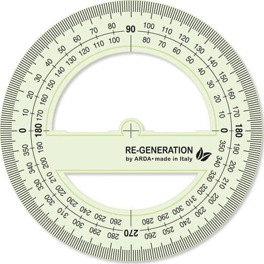 Goniometro 360 12cm Re-generation Arda