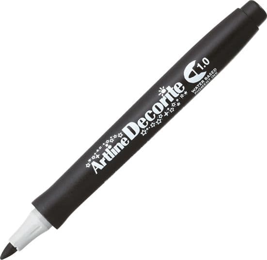 Marcatore Decorite Punta Tonda 1.0Mm Nero Artline in Pennarelli per disegno Il Centro - Jesi, commercioVirtuoso.it