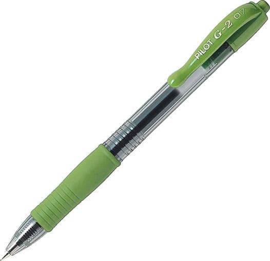 Roller Gel Scatto G-2 0,7Mm Verde Chiaro Pilot in Penne roller a inchiostro gel Il Centro - Jesi, commercioVirtuoso.it