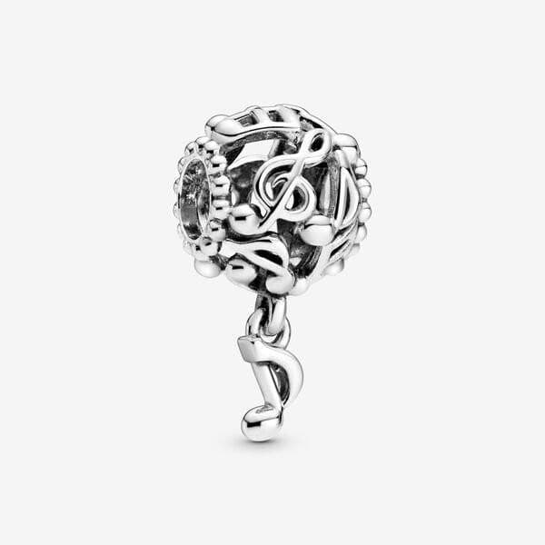 Pandora Charm Note musicali openwork in Bead Charm Alba Gioielli - Casoria, commercioVirtuoso.it