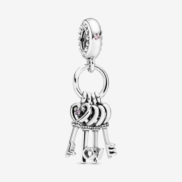 Pandora Charm pendente Chiavi d’amore in Bead Charm Alba Gioielli - Casoria, commercioVirtuoso.it