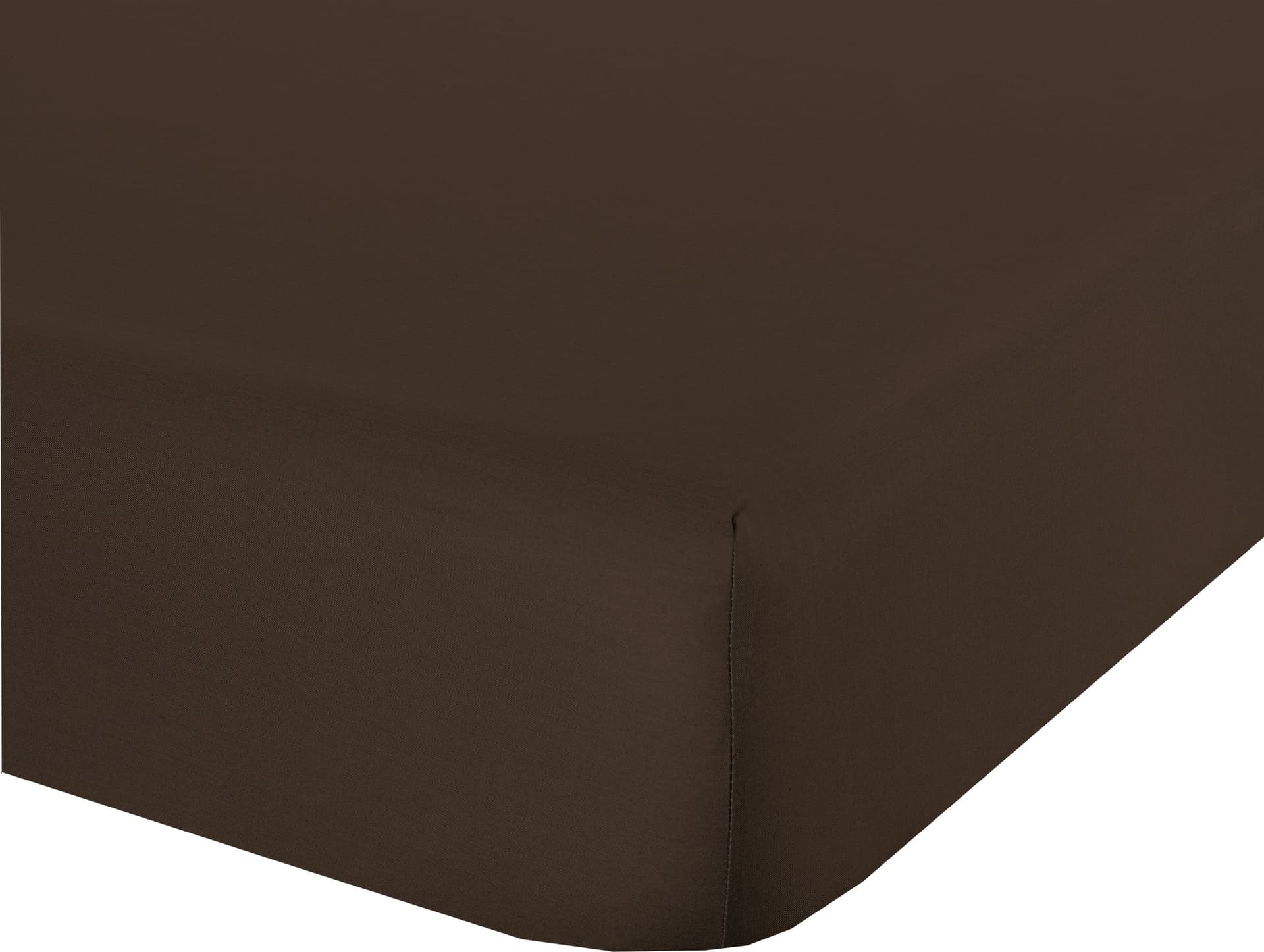 Lenzuolo letto sotto lenzuola con angoli in cotone made in italy CACAO in Lenzuola coprimaterasso Vanita di raso - Sesto San Giovanni, commercioVirtuoso.it