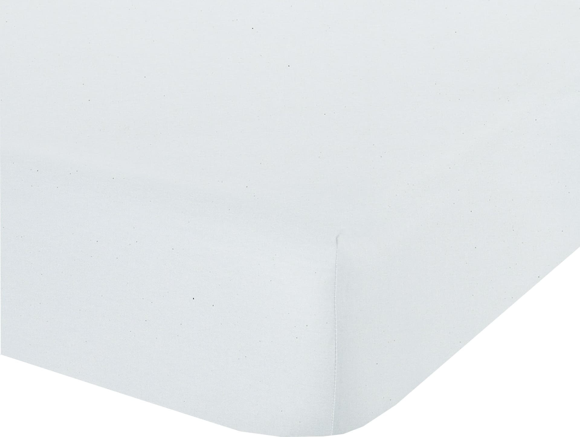 Lenzuolo letto sotto lenzuola con angoli in cotone made in italy GRIGIO PERLA in Lenzuola coprimaterasso Vanita di raso - Sesto San Giovanni, commercioVirtuoso.it