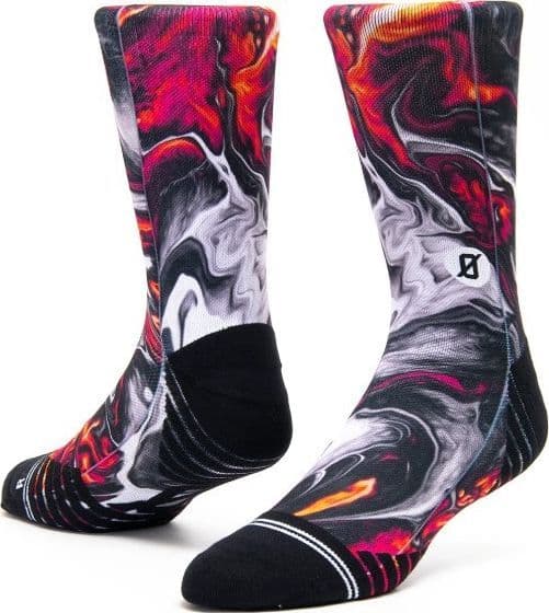 Calzini unisex Scrimmage Everyday Magma Multicolore in Calze sportive 3A Moda Mare Sport - Bellaria Igea Marina, commercioVirtuoso.it
