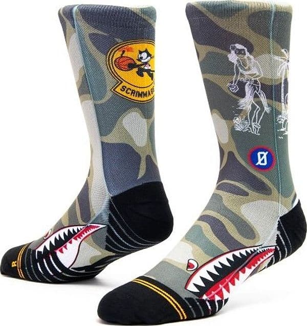 Calzini unisex Scrimmage Everyday Tomcatter Army in Calze sportive 3A Moda Mare Sport - Bellaria Igea Marina, commercioVirtuoso.it