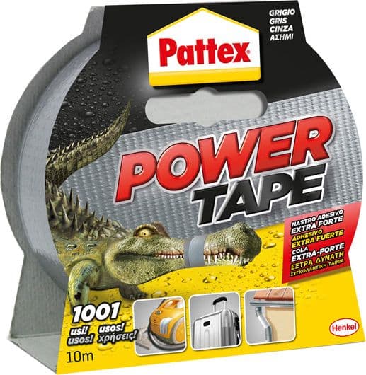 Nastro Pattex Power Tape Grigio 50Mm X 10M in Nastro di montaggio Il Centro - Jesi, commercioVirtuoso.it