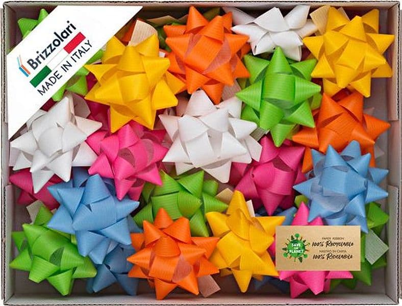 70 Stelle Nastro Similpaper 20Mmxd9Cm Colori Assortiti Primavera Brizzolari in Carta per origami Il Centro - Jesi, commercioVirtuoso.it