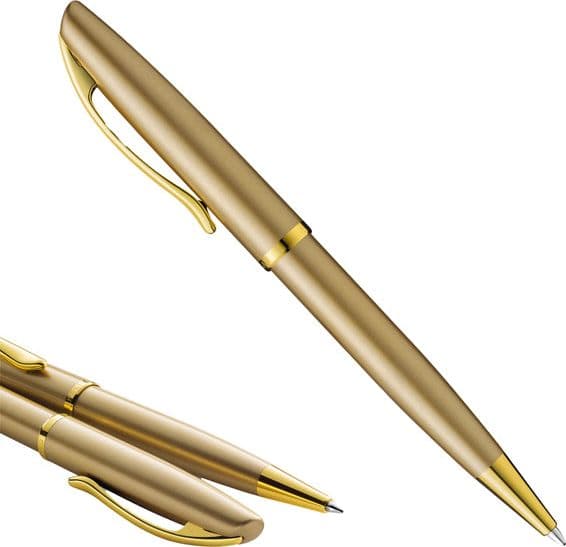 Penna sfera Jazz Noble Elegance gold punta M Pelikan