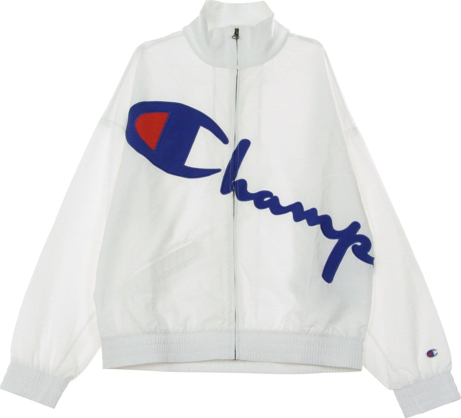 CHAMPION Giacca a Vento Donna Jacket White da donna in Giacche Drestige - Casamassima, commercioVirtuoso.it