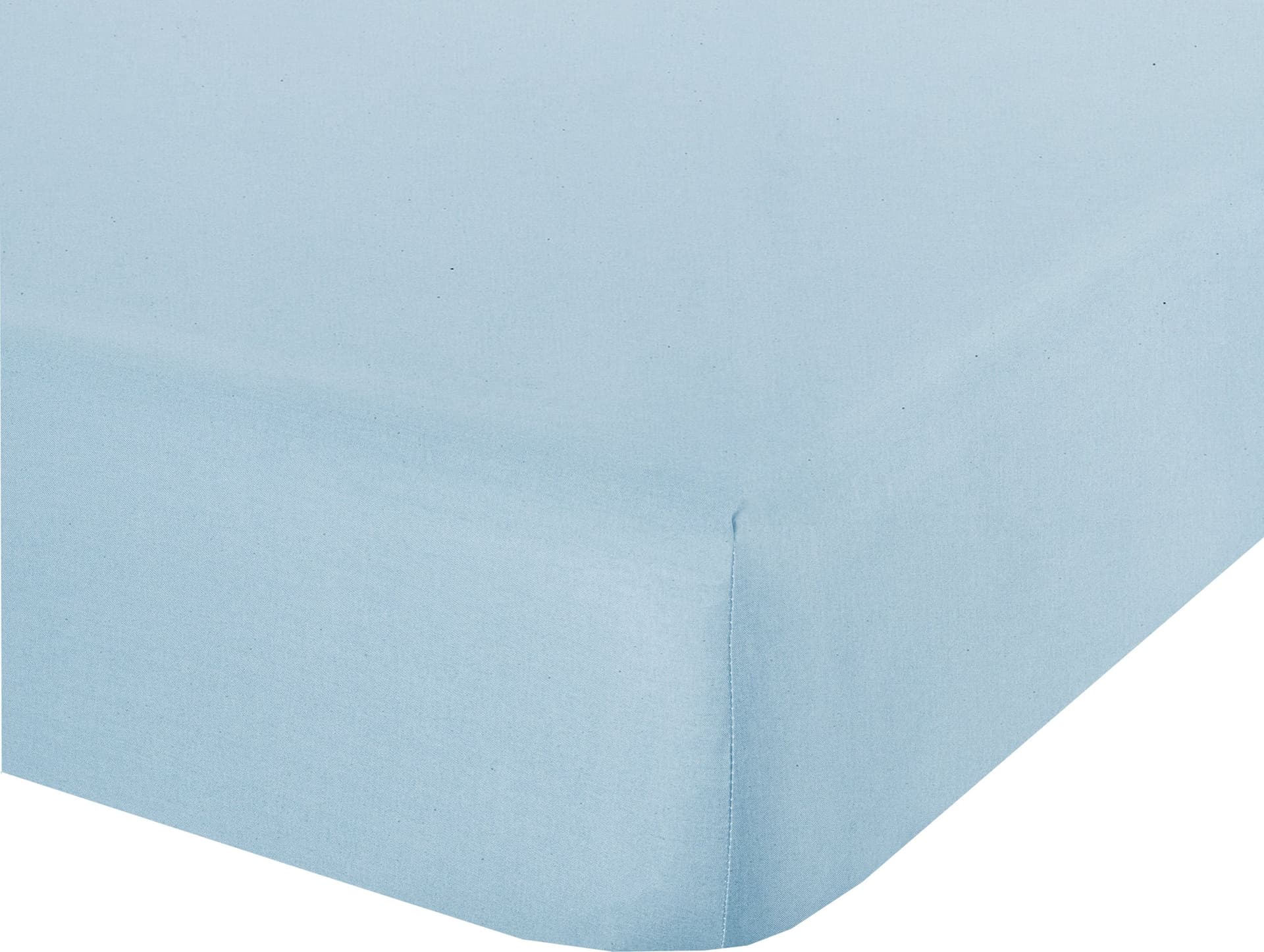 Lenzuolo letto sotto lenzuola con angoli in cotone made in italy CIELO in Lenzuola coprimaterasso Vanita di raso - Sesto San Giovanni, commercioVirtuoso.it