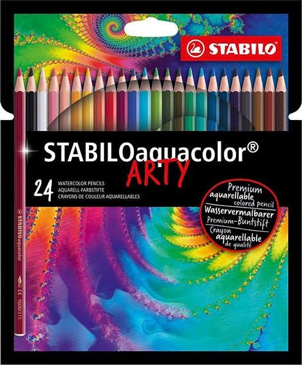Astuccio 24 Pastelli Arty Aquacolor Stabilo in Matite colorate Il Centro - Jesi, commercioVirtuoso.it