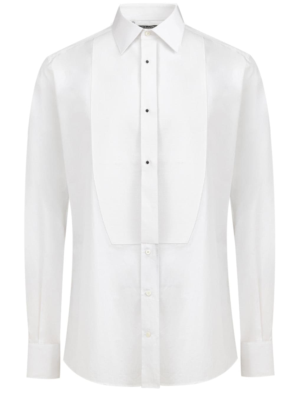 Dolce & Gabbana Camicia Smoking in cotone da uomo in Camicie casual Drestige - Casamassima, commercioVirtuoso.it