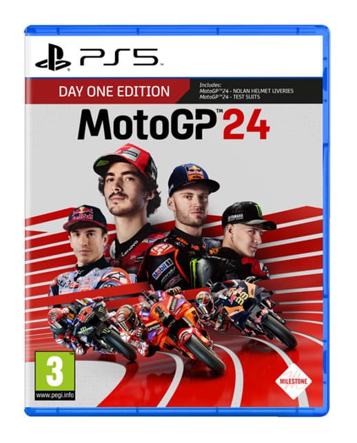 Motogp 24 Day One Edition PS5 UK in Giochi Prezzo Bomba Store - Casalnuovo di Napoli, commercioVirtuoso.it