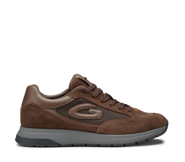 Alberto Guardiani Uomo Sneakers in pelle scamosciata in Sneaker casual Cantali Calzature - Randazzo, commercioVirtuoso.it