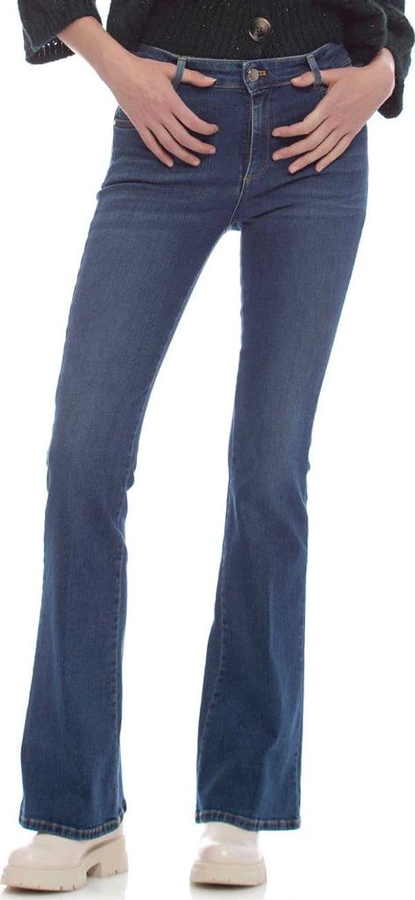 Jeans straight con taglio bootcut in Jeans Kanal 32 - Santa Maria di Licodia, commercioVirtuoso.it