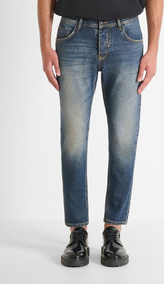 Antony Morato jeans uomo blu denim da uomo in Jeans Drestige - Casamassima, commercioVirtuoso.it