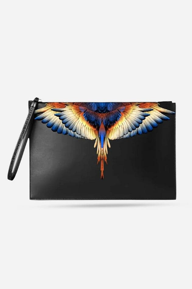 COUNTY OF MILAN pochette donna nero da uomo in Borse organizer portatutto Drestige - Casamassima, commercioVirtuoso.it