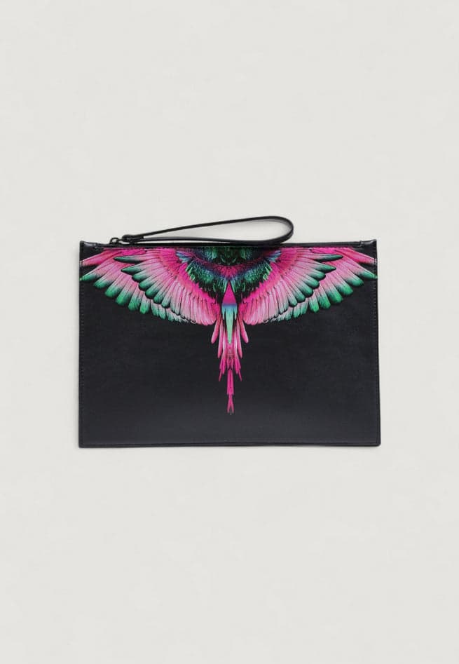 COUNTY OF MILAN pochette donna nero da uomo in Borse organizer portatutto Drestige - Casamassima, commercioVirtuoso.it