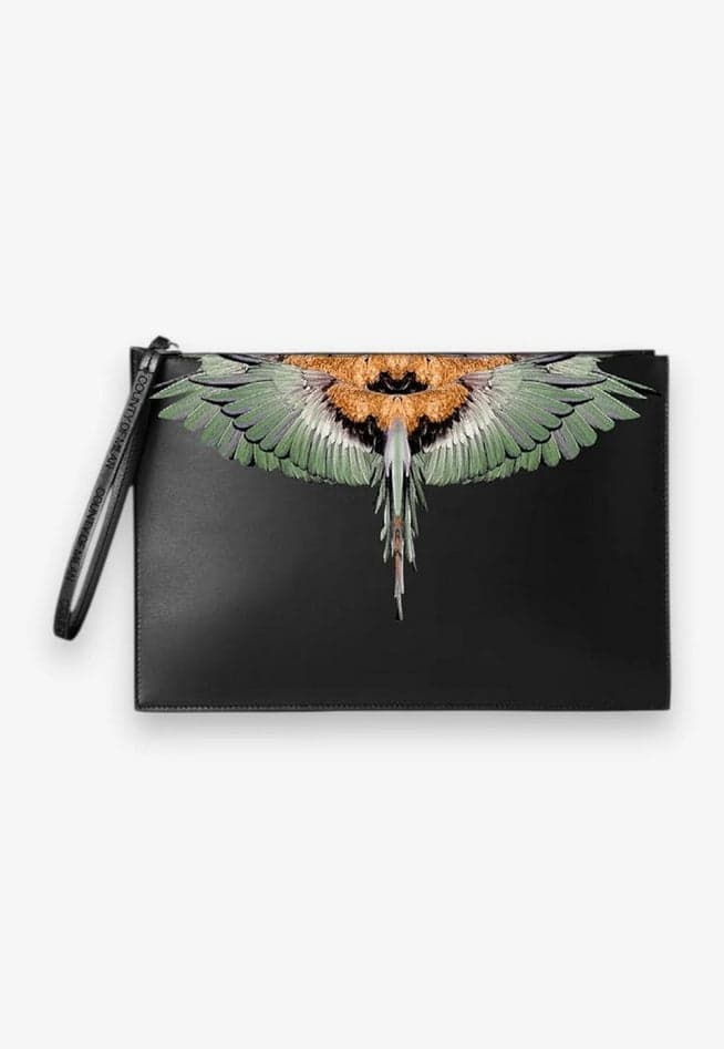 COUNTY OF MILAN pochette donna nero da uomo in Borse organizer portatutto Drestige - Casamassima, commercioVirtuoso.it