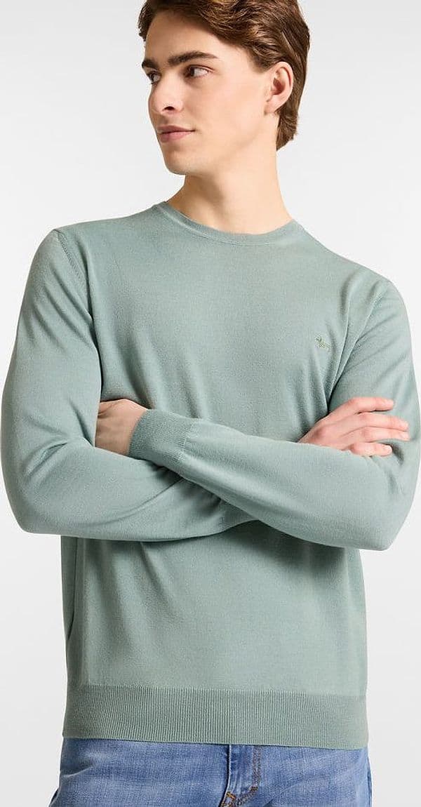 Harmont&blaine pullover uomo verde chiaro da uomo in Maglioni Drestige - Casamassima, commercioVirtuoso.it