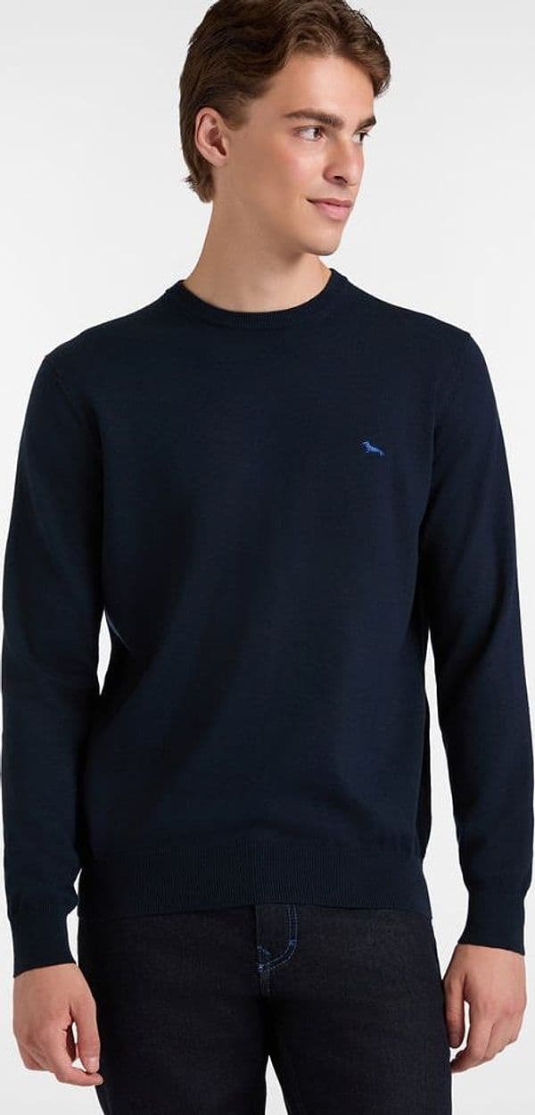 Harmont&blaine pullover uomo blu navy da uomo in Maglioni Drestige - Casamassima, commercioVirtuoso.it