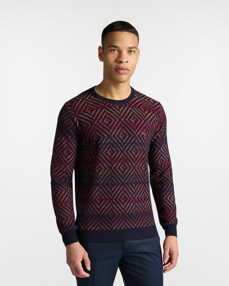 Harmont&blaine pullover uomo blu navy da uomo in Maglioni Drestige - Casamassima, commercioVirtuoso.it